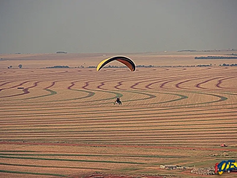 Praticantes querem transformar São Gabriel na capital do Paramotor