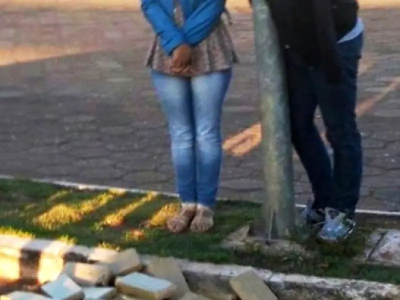 Casal é preso por tráfico de drogas em Anaurilândia