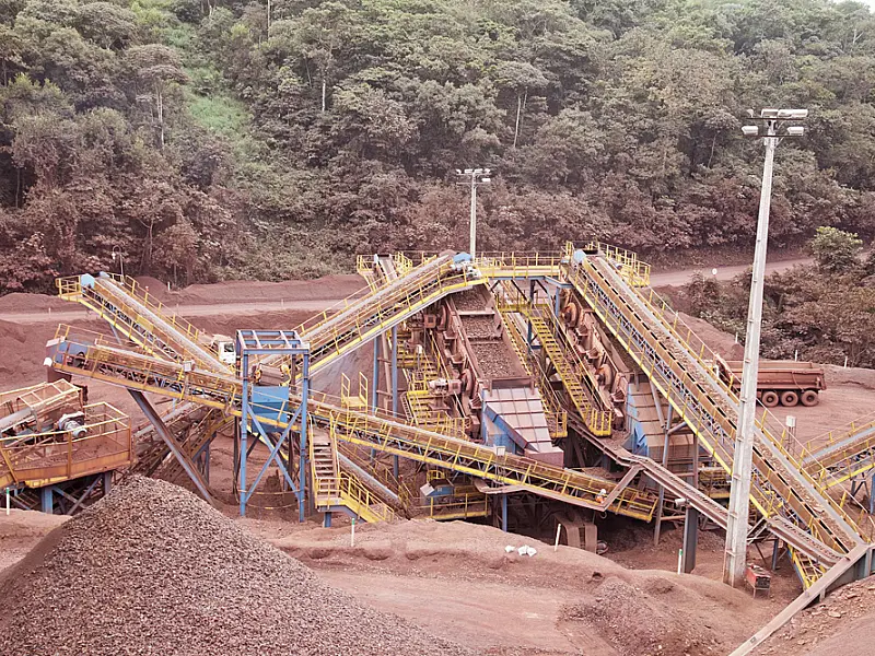 Exportação estadual de industrializados volta a cair e está 23,8% menor