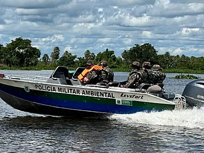Polícia Militar Ambiental intensifica fiscalização no último feriado antes do fechamento da pesca