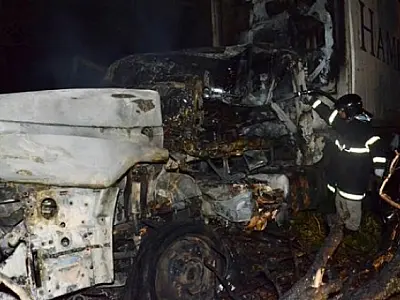 Quatro carretas se chocam na BR-163, em MT; uma vítima fatal