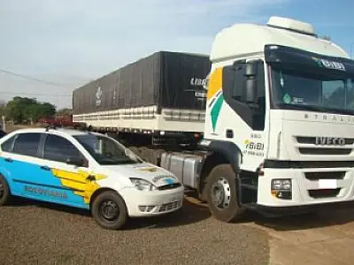 PMR de Amandina recupera carreta roubada em Itumbiara GO