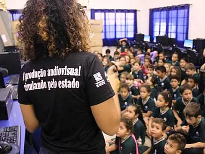 Projeto exibe Mostra Infantil de Animações Brasileiras em escolas de Chapadão do Sul