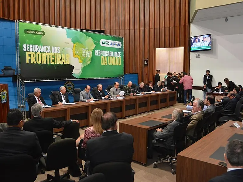 Presos por tráfico custam R$ 128 milhões ao MS, alerta audiência pública