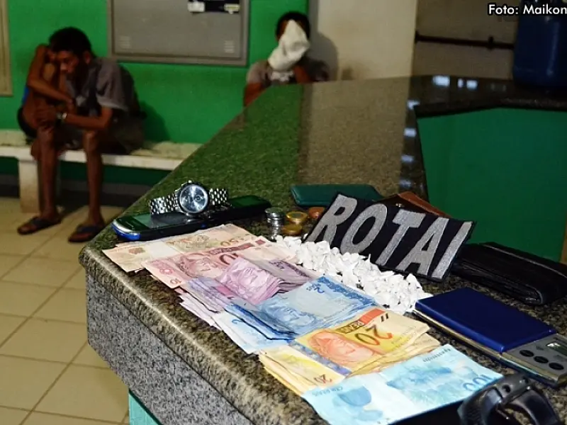 Rotai fecha “disk entrega de drogas”