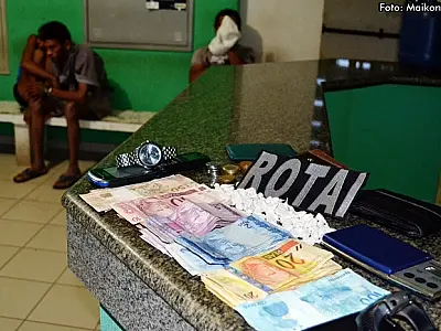 Rotai fecha “disk entrega de drogas”
