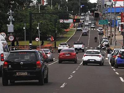 Atenção condutores: