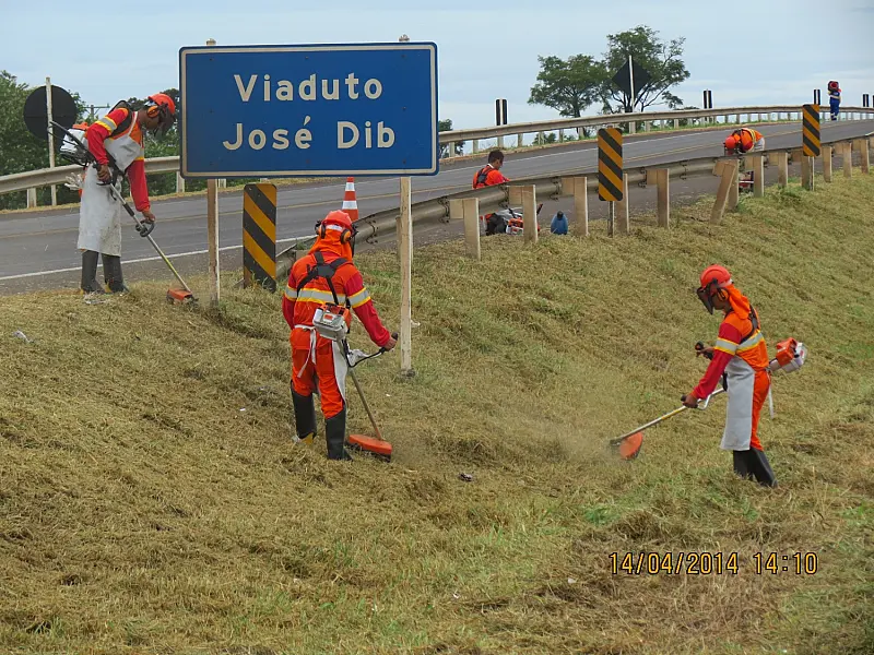 CCR MSVia dá início à recuperação da BR-163/MS