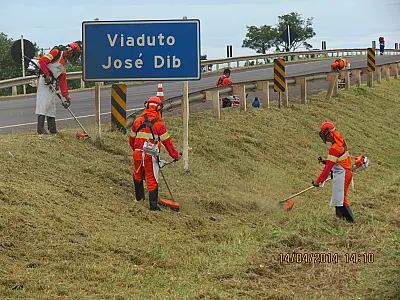 CCR MSVia dá início à recuperação da BR-163/MS