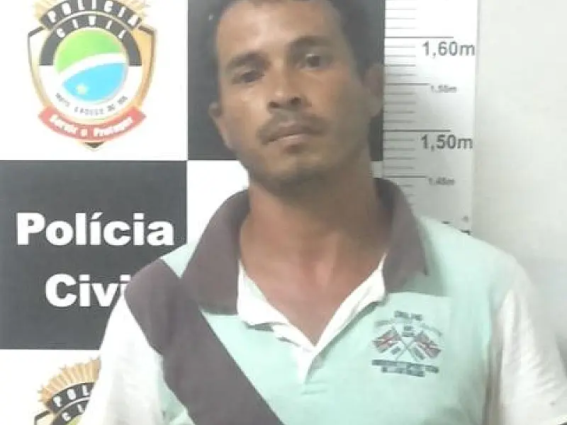 Foragido da justiça acusado de estupro é preso em Bodoquena