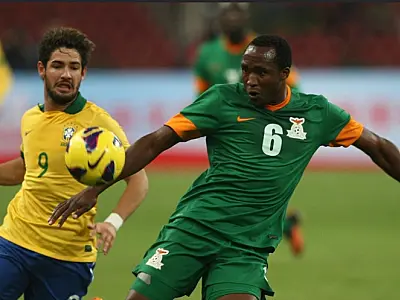 Seleção bate a Zâmbia por 2x0, na China
