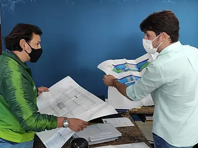 Sonho antigo, primeiro ginásio esportivo de Itaquiraí será construído pelo Governo do Estado
