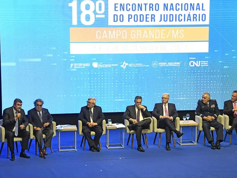 Para avaliar estratégias e traçar metas, Poder Judiciário realiza encontro nacional em MS