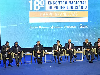 Para avaliar estratégias e traçar metas, Poder Judiciário realiza encontro nacional em MS