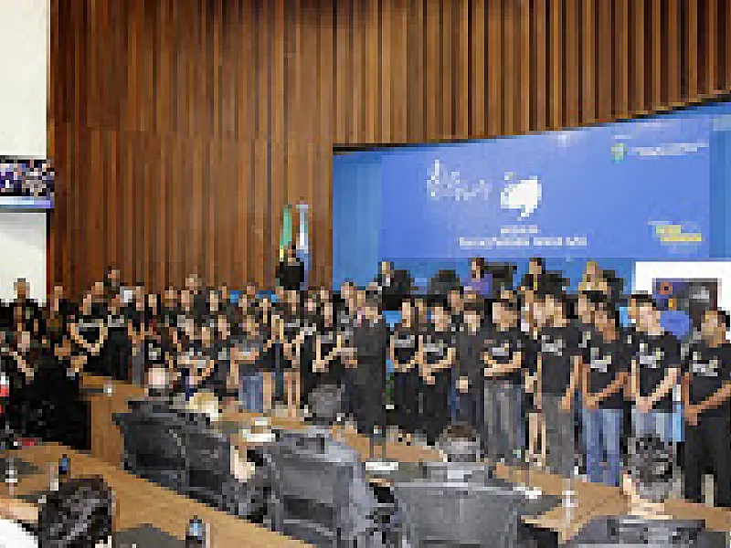 Músicos do Estado são homenageados na Assembleia Legislativa