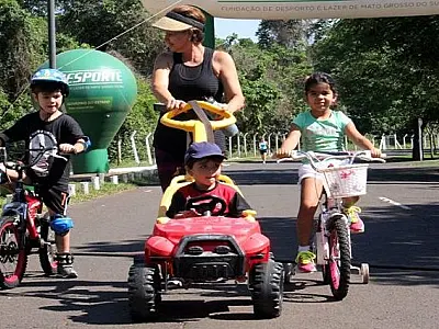 Projeto Amigos do Parque continua ativo neste feriado
