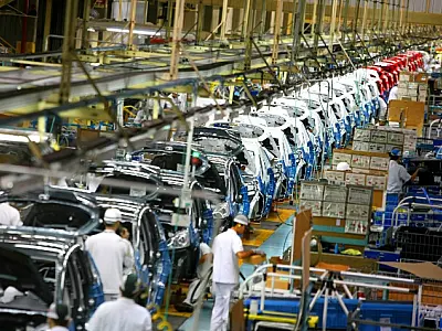 Produção de veículos cai 18,5% no primeiro semestre e vendas recuam 20,7%