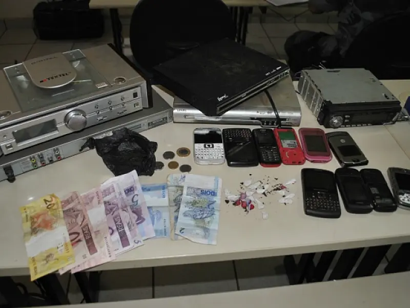 PM apreende droga dentro de carrinho de bebê em Dourados