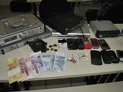 PM apreende droga dentro de carrinho de bebê em Dourados