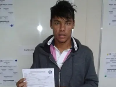 Atleta de Paranaíba assina contrato com o Grêmio