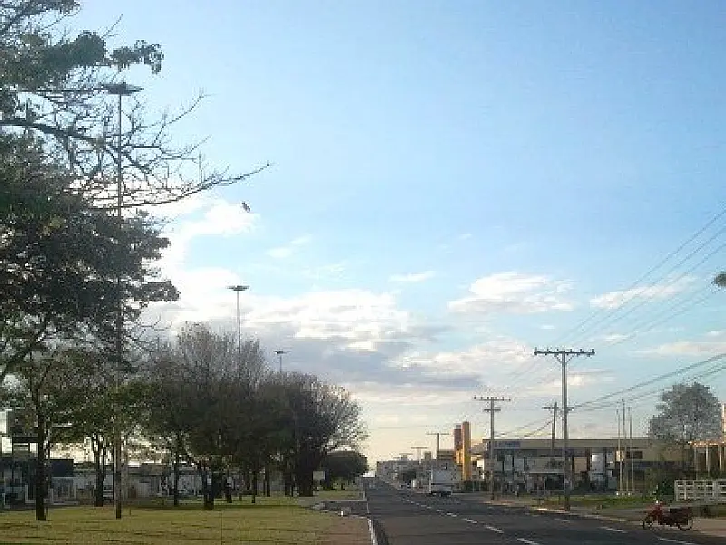 Temperatura na Capital chega aos 34 graus nesta terça-feira