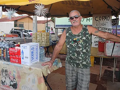 Vendedores externos dizem que movimento durante Expogrande caiu muito