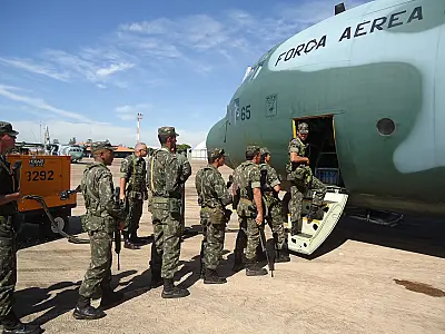Exército do Estado auxilia MT a combater desmatamento