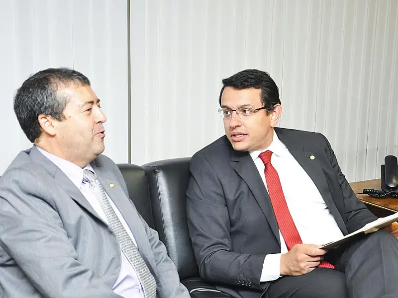 Deputado Elizeu pede modernização da Delegacia Regional do Trabalho de MS em reunião com ministro
