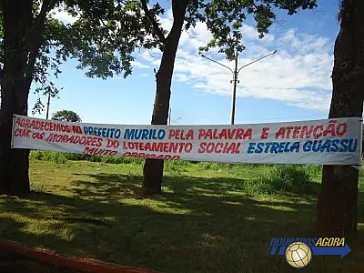 Famílias dizem estar "de olho" em oportunistas em áreas invadidas em Dourados