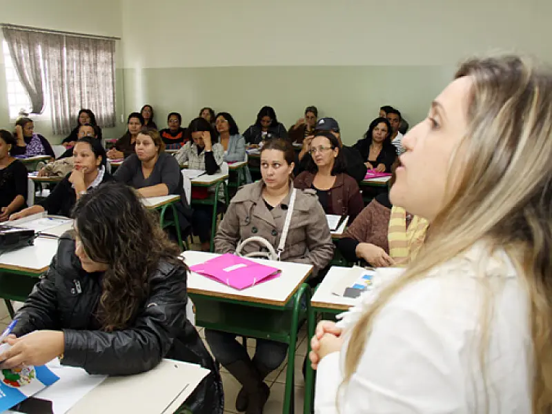 Merendeiros do interior recebem treinamento na Capital
