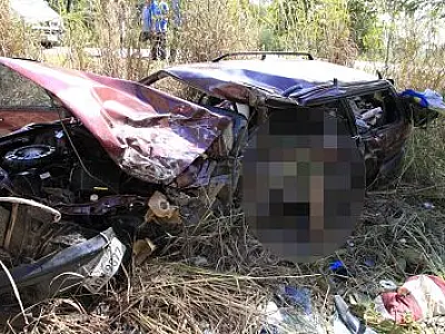 Homem morre e mulher fica gravemente ferida em acidente em Pedro Gomes