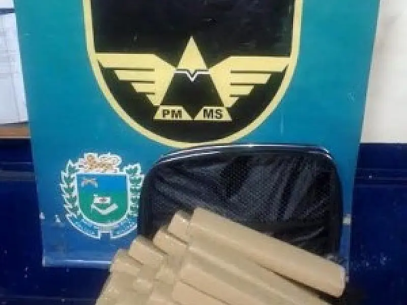PMR apreende jovem com 22 quilos de maconha na MS-276