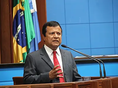 O novo líder do PT na Assembleia Legislativa de MS é Amarildo Cruz
