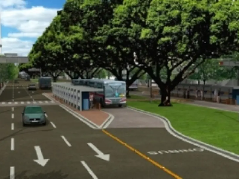 Capital vai ganhar 58 km de corredores do transporte coletivo