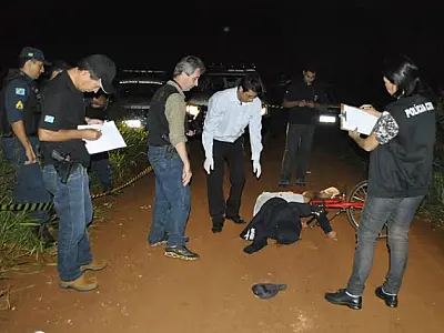 Homem morto com tiro na nuca em Dourados é identificado