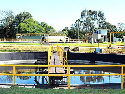 Governador inaugura  diversas obras de saneamento básico em Dourados
