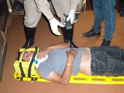 Motorista embriagado atropela pedestre em rodovia e é preso