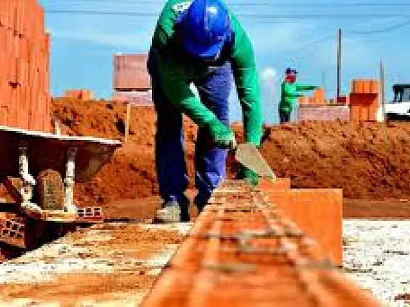 Inflação da construção civil fica em 0,58% em junho