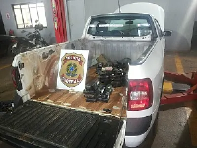 Jovem é preso com 42,8 kg de cocaína pela PF