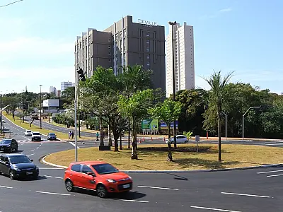 Com investimento de R$ 1,6 mi, nova rotatória da Capital será entregue nesta quarta-feira