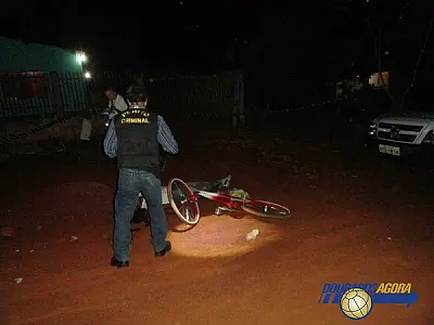 Jovem confessa assassinato ocorrido no fim de semana