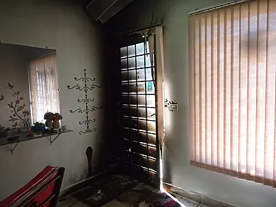 Salão de beleza é incendiado em Coxim