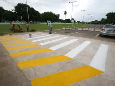 Agetran vai instalar 30 travessias elevadas na Capital