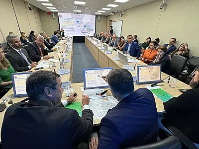 Agenda em Brasília: