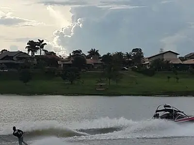 Marreco é o campeão da etapa do brasileiro de wakeboard este ano