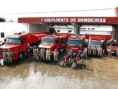 Governo investe para reforçar frota do Corpo de Bombeiros