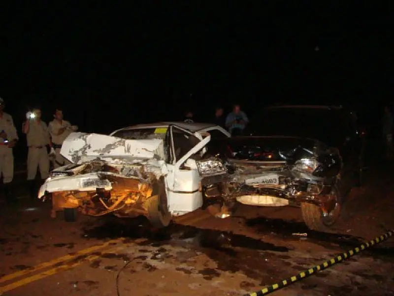 Acidente causa morte de líder comunitário e deixa quatro pessoas feridas