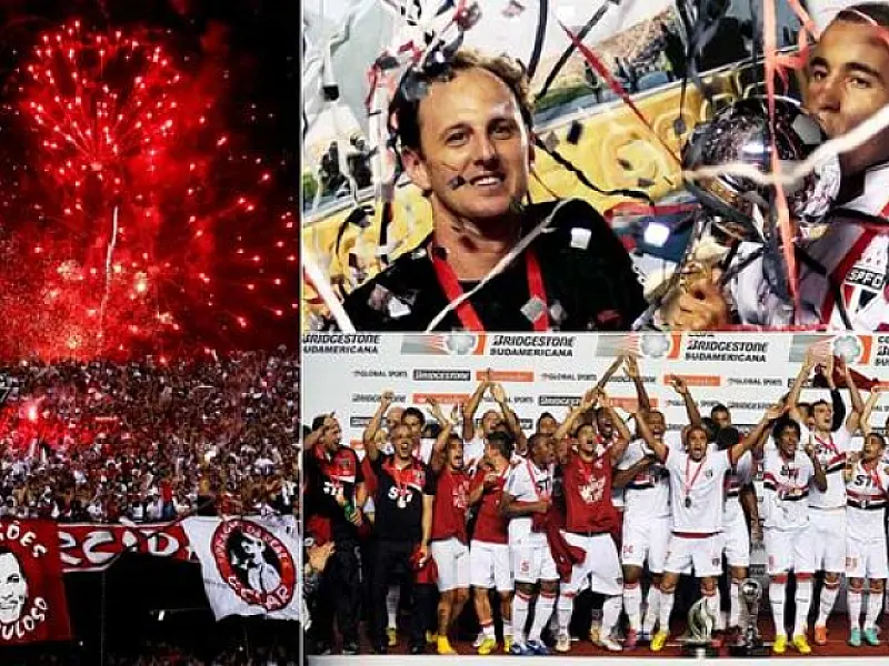 Com muita confusão, São Paulo é campeão da Copa Sul-americana