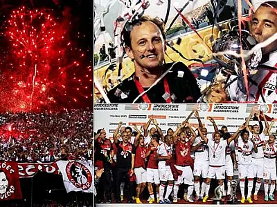 Com muita confusão, São Paulo é campeão da Copa Sul-americana