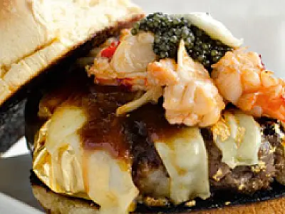 Hambúrguer mais caro do mundo custa  US$ 666